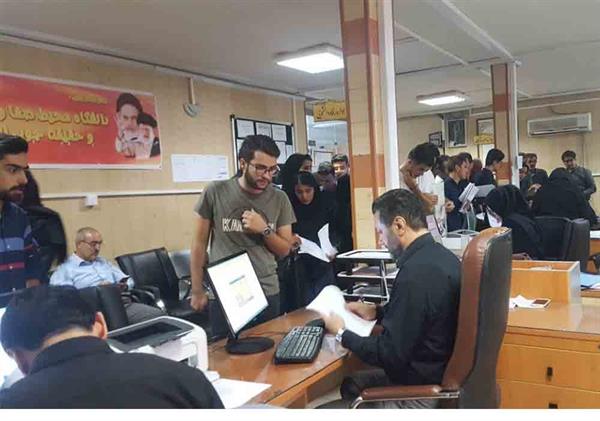دانشگاه علوم پزشکی کرمانشاه ۸۷۹ دانشجوی ورودی جدید دارد