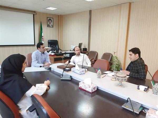 جلسه بررسی عملکرد کمیته تحقیقات دانشجویی در دفتر ریاست برگزار گردید