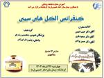 کنفرانس علمی الکل های سمی مورخ 26 آذرماه در سالن بیمارستان امام خمینی (ره)